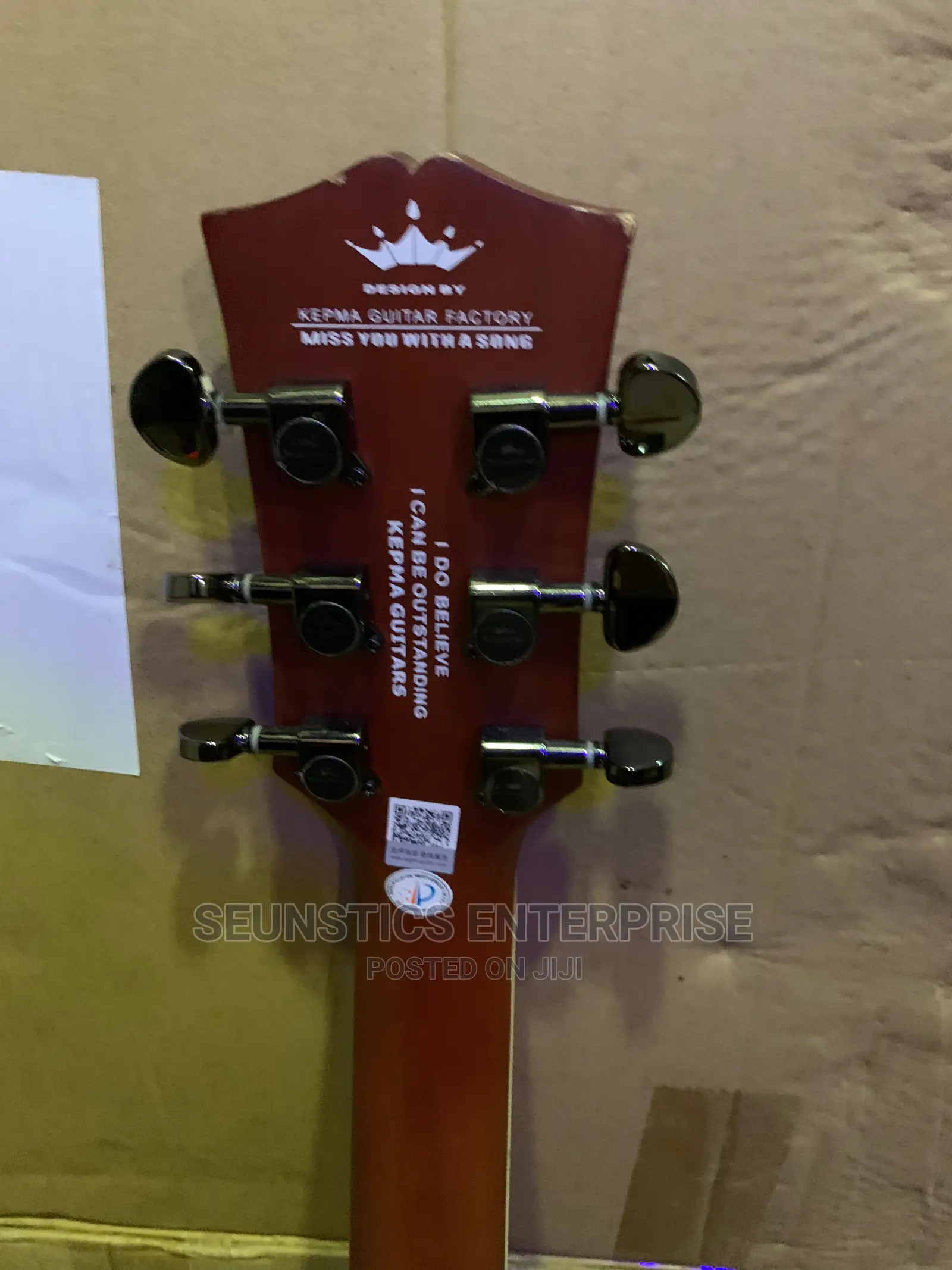 Quality Kepma Acoustic Guitar