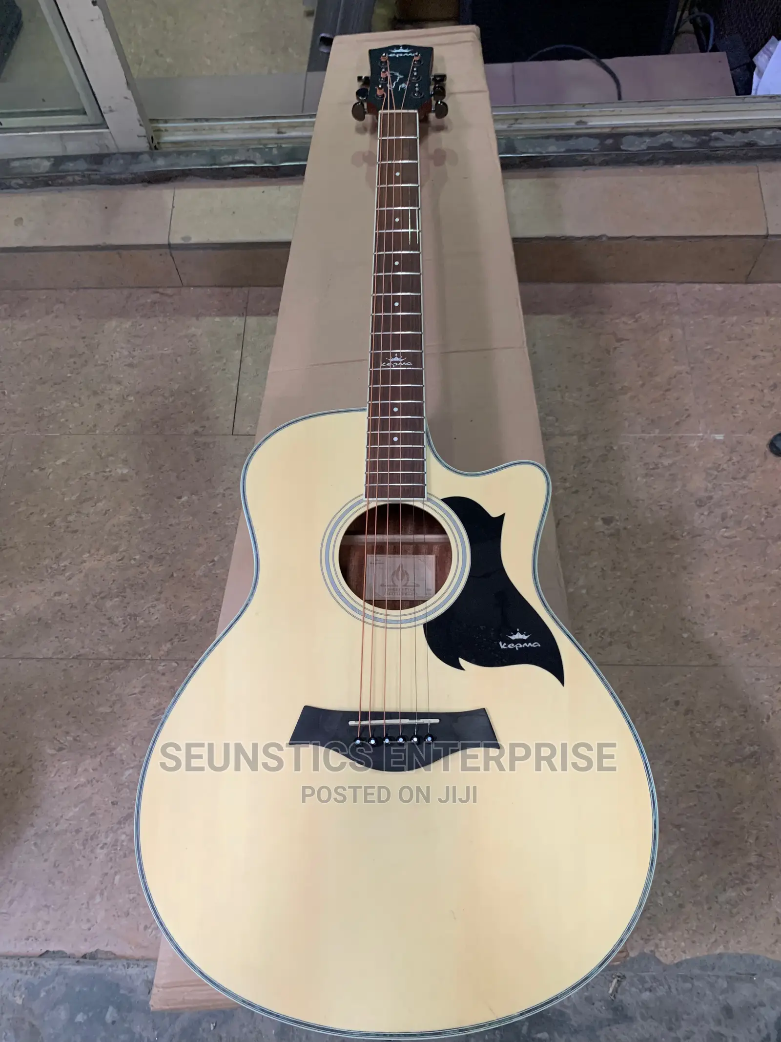 Quality Kepma Acoustic Guitar