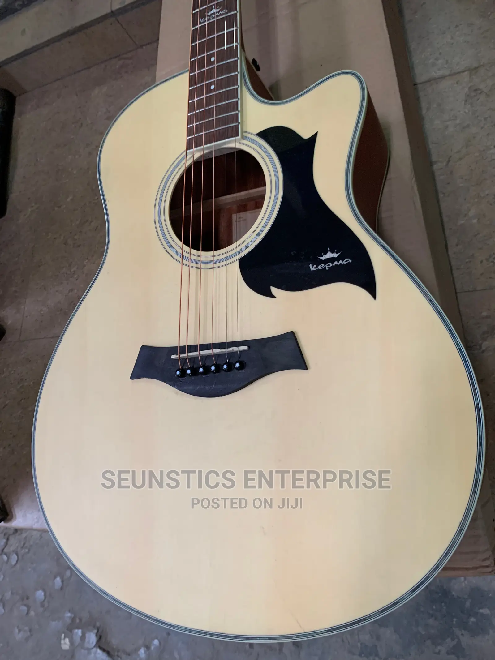 Quality Kepma Acoustic Guitar