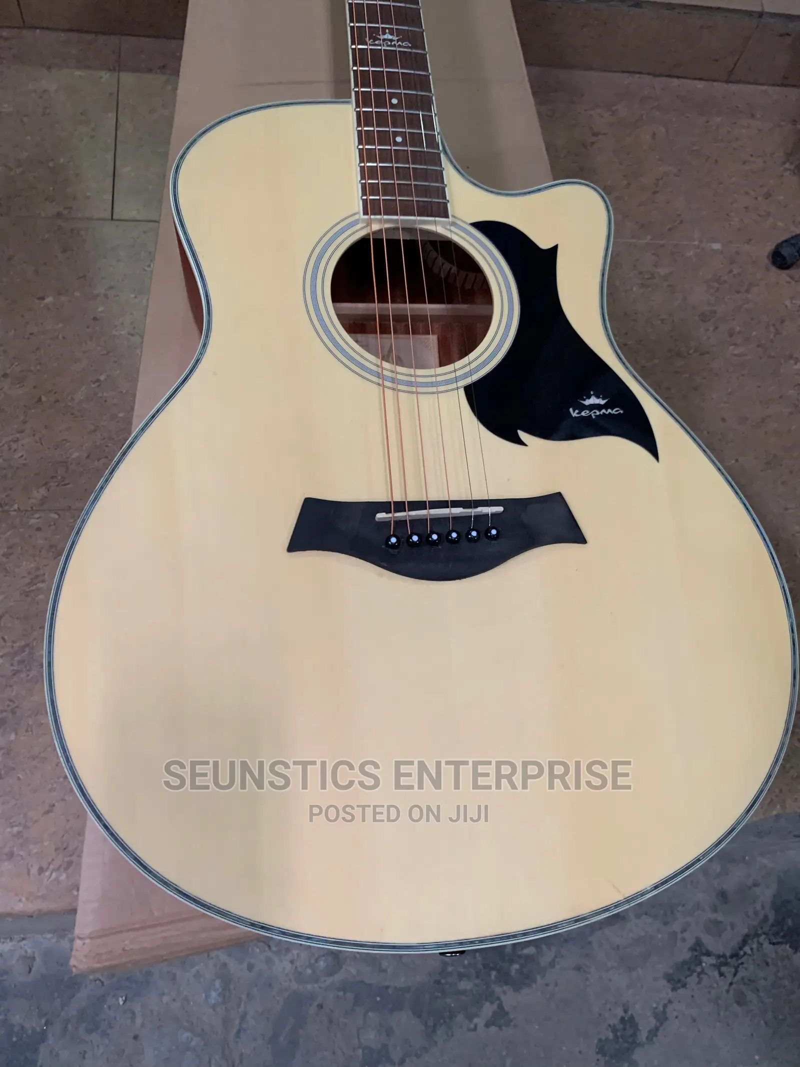 Quality Kepma Acoustic Guitar