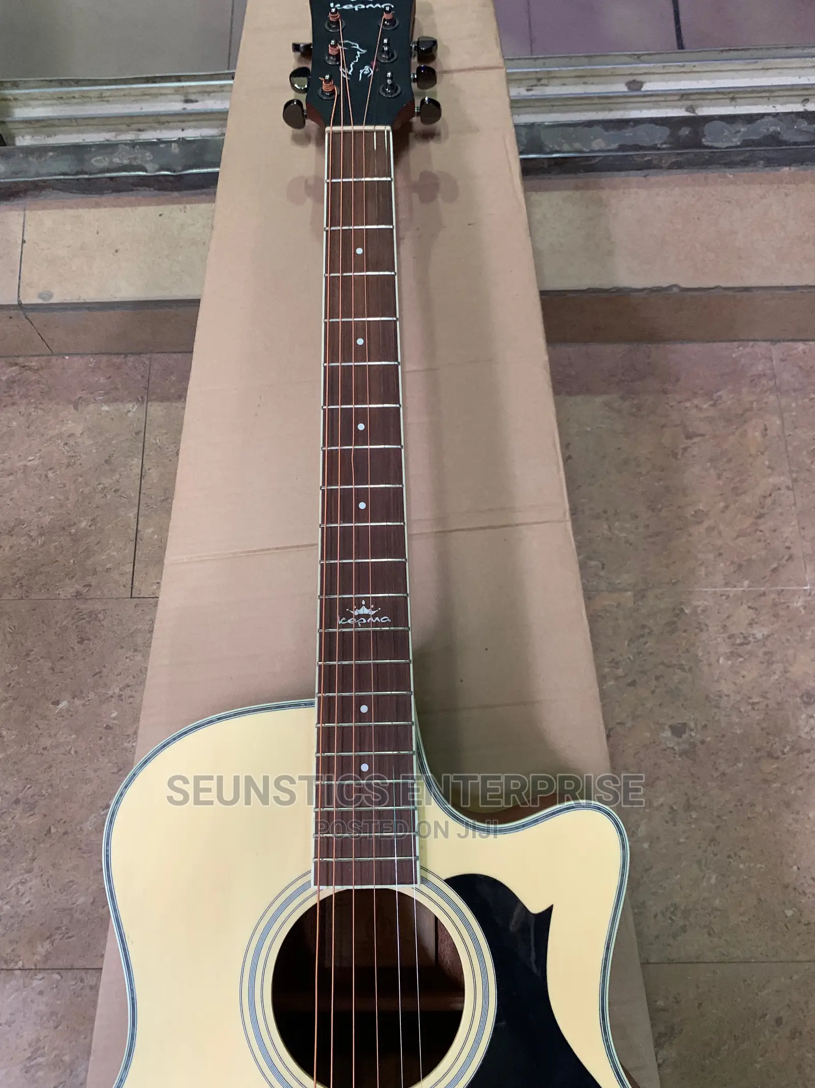 Quality Kepma Acoustic Guitar