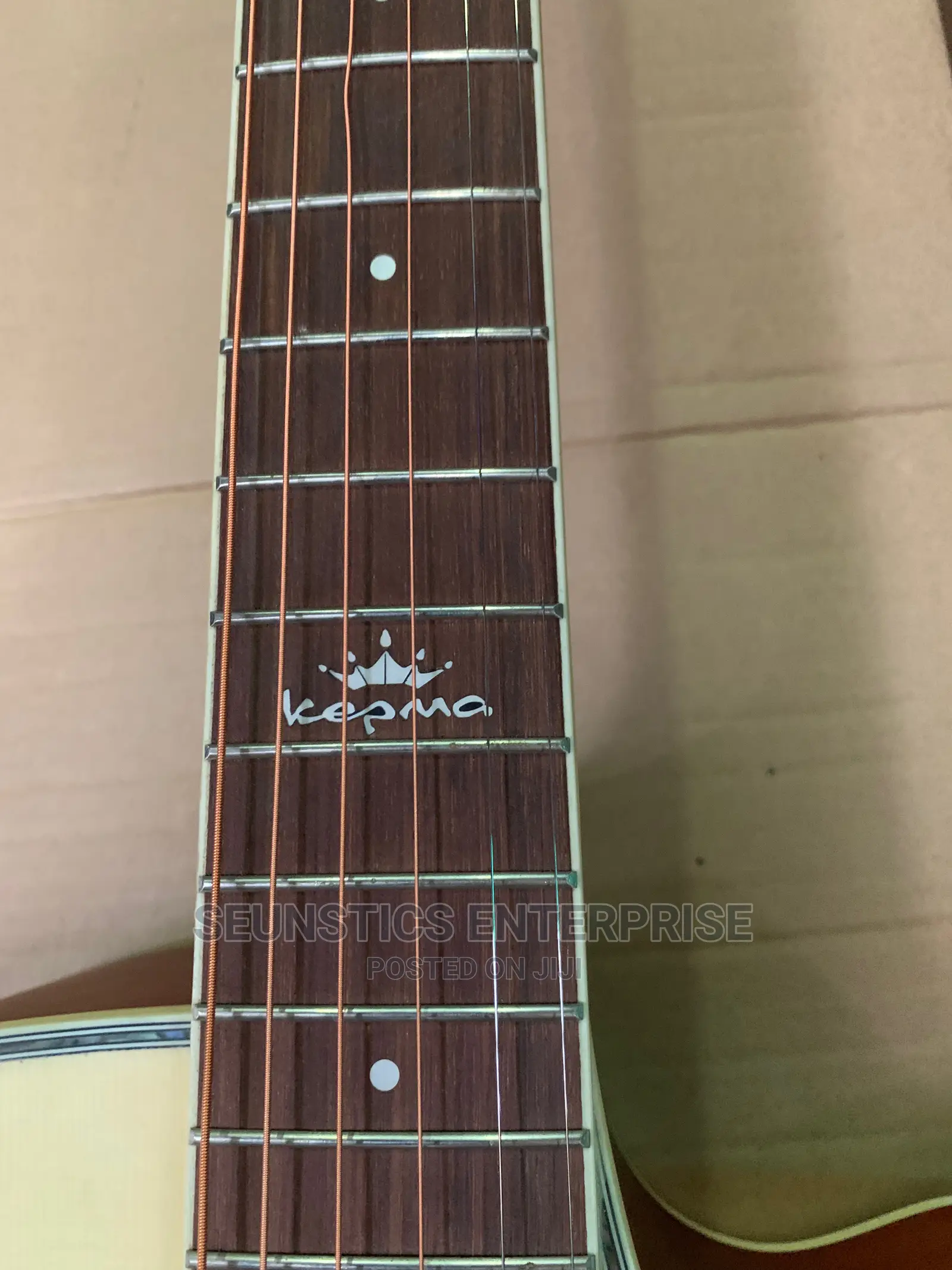 Quality Kepma Acoustic Guitar