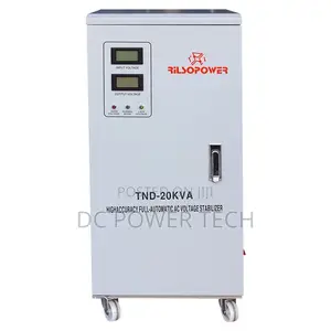 Rilsopower 20-Kva Single Phase Servo Stabilizer.
