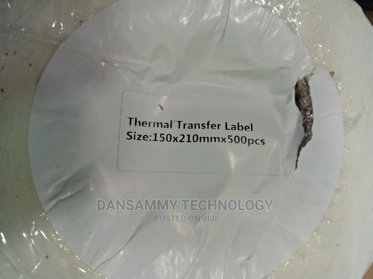 150*210mm 500 Sheets Per Roll Thermal Transfer Label