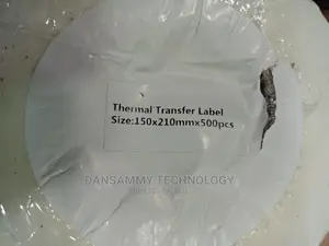 150*210mm 500 Sheets Per Roll Thermal Transfer Label