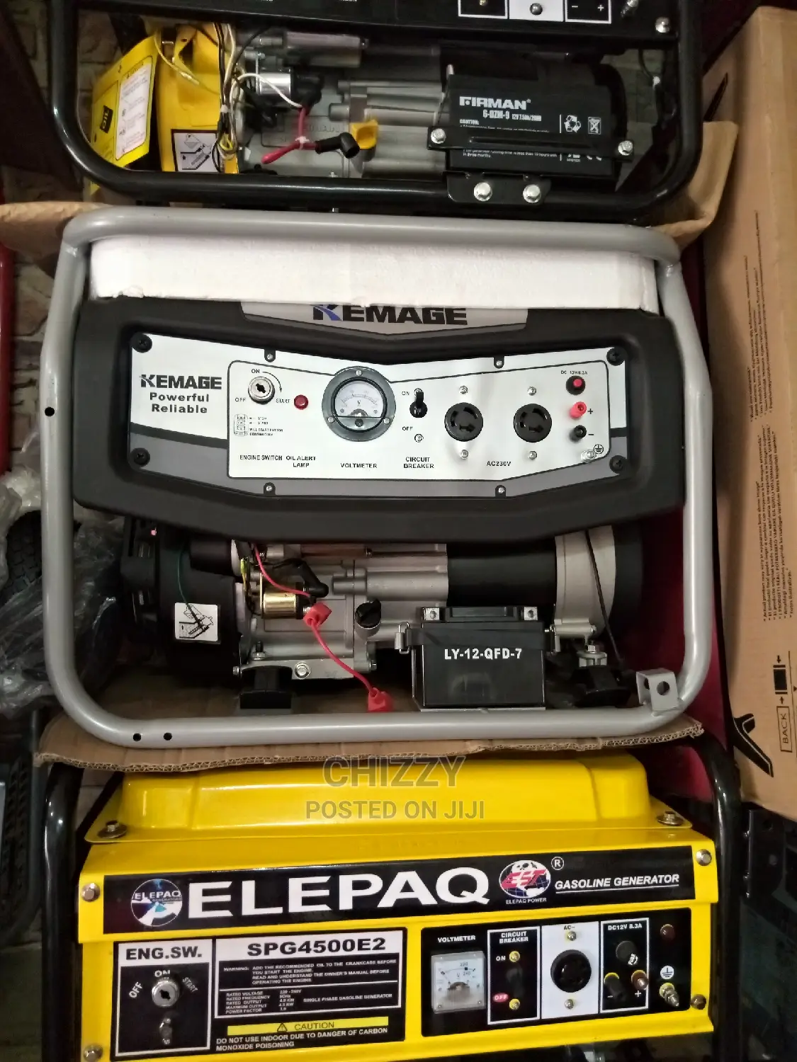 Kemage Generator Remote Control 100%Coper Wire 4.5kva