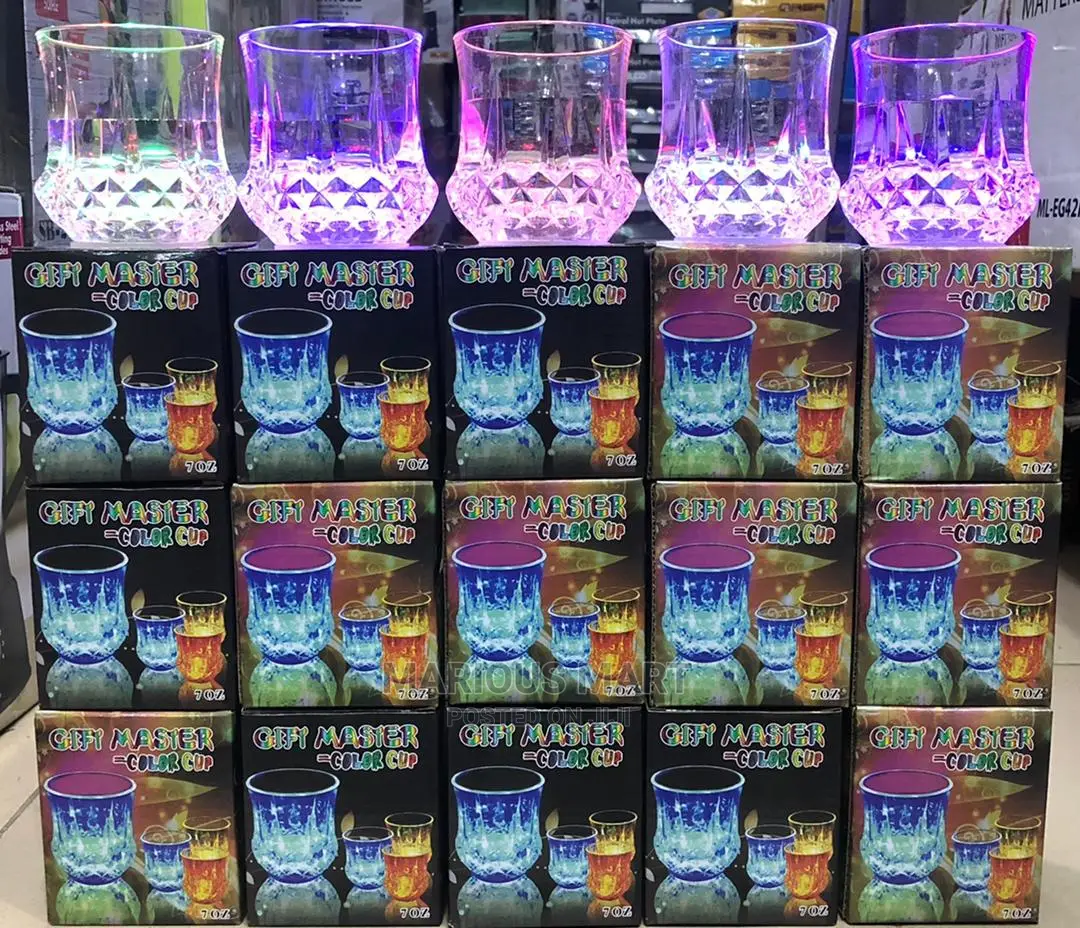 LED Drinking Glass Cup