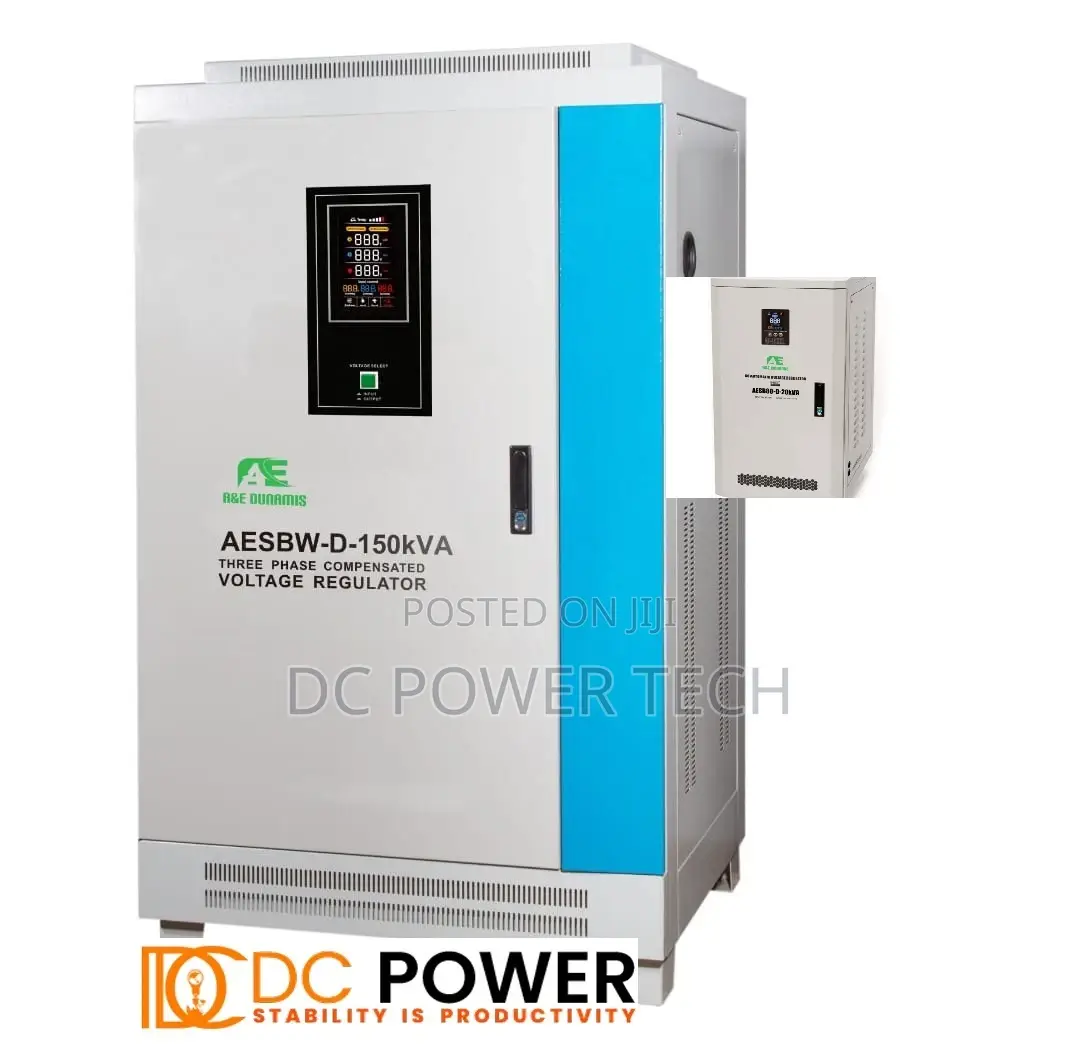 150KVA Three-Phase Servo Voltage Stabilizer