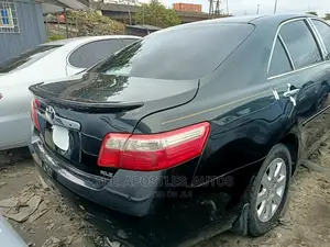 Toyota Camry 2007 Black