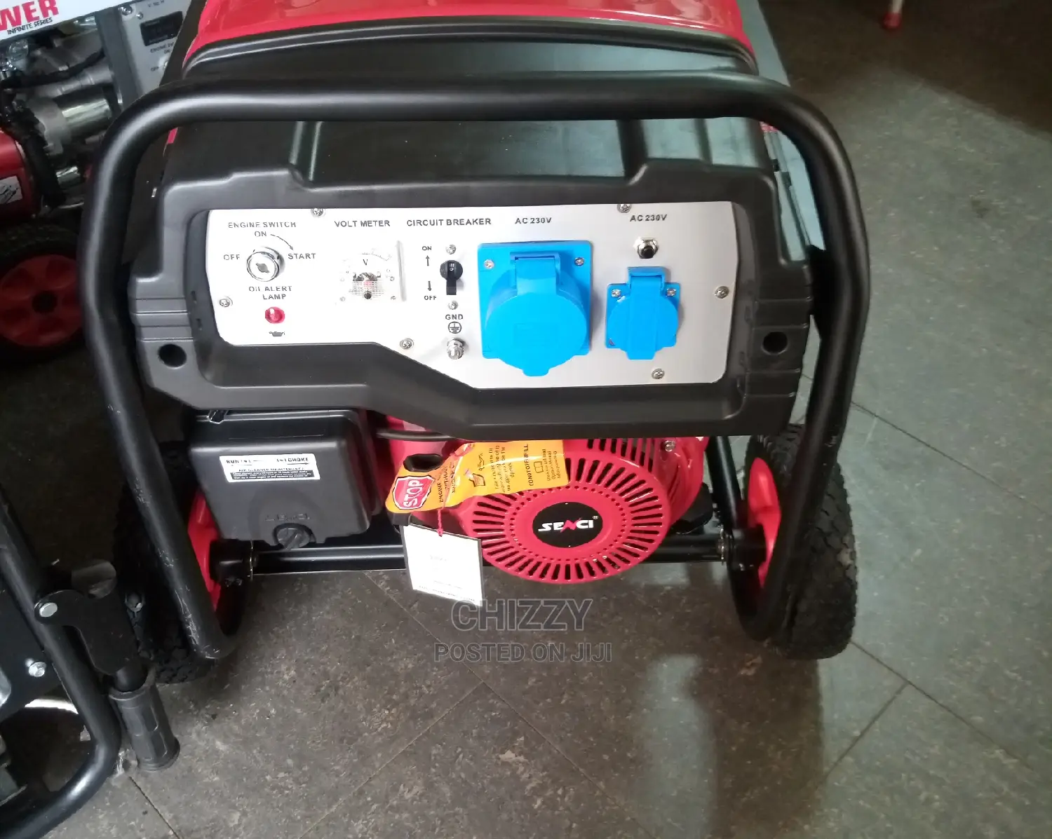 Senci GENERATOR Remote Control 100%Coper Wire 11kva