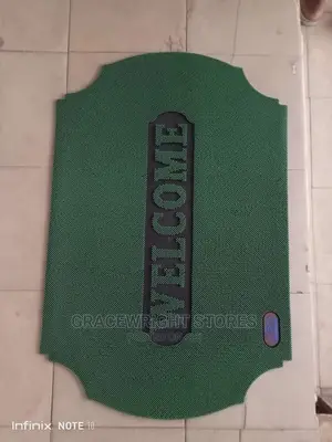 Photo - Welcome Rubber Mat