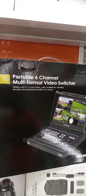Av Matrix Portable 6 Channel Mixer