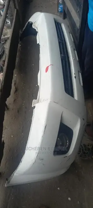 Complete Front Tokunbor Bumper Toyota 4runner 2007