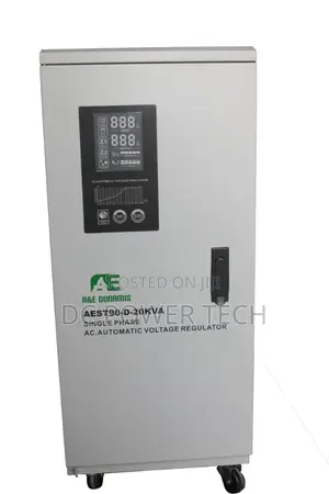 20KVA Single-Phase Servo Voltage Stabilizer (90v-250v)