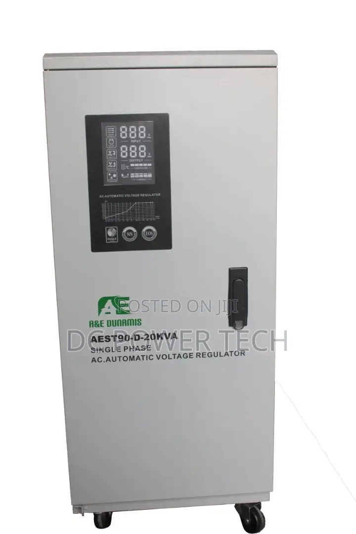 20KVA Single-Phase Servo Voltage Stabilizer (90v-250v)