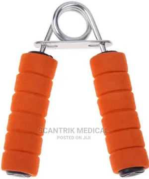 Portable Reusable Finger Hand Gripper Exerciser Wrist