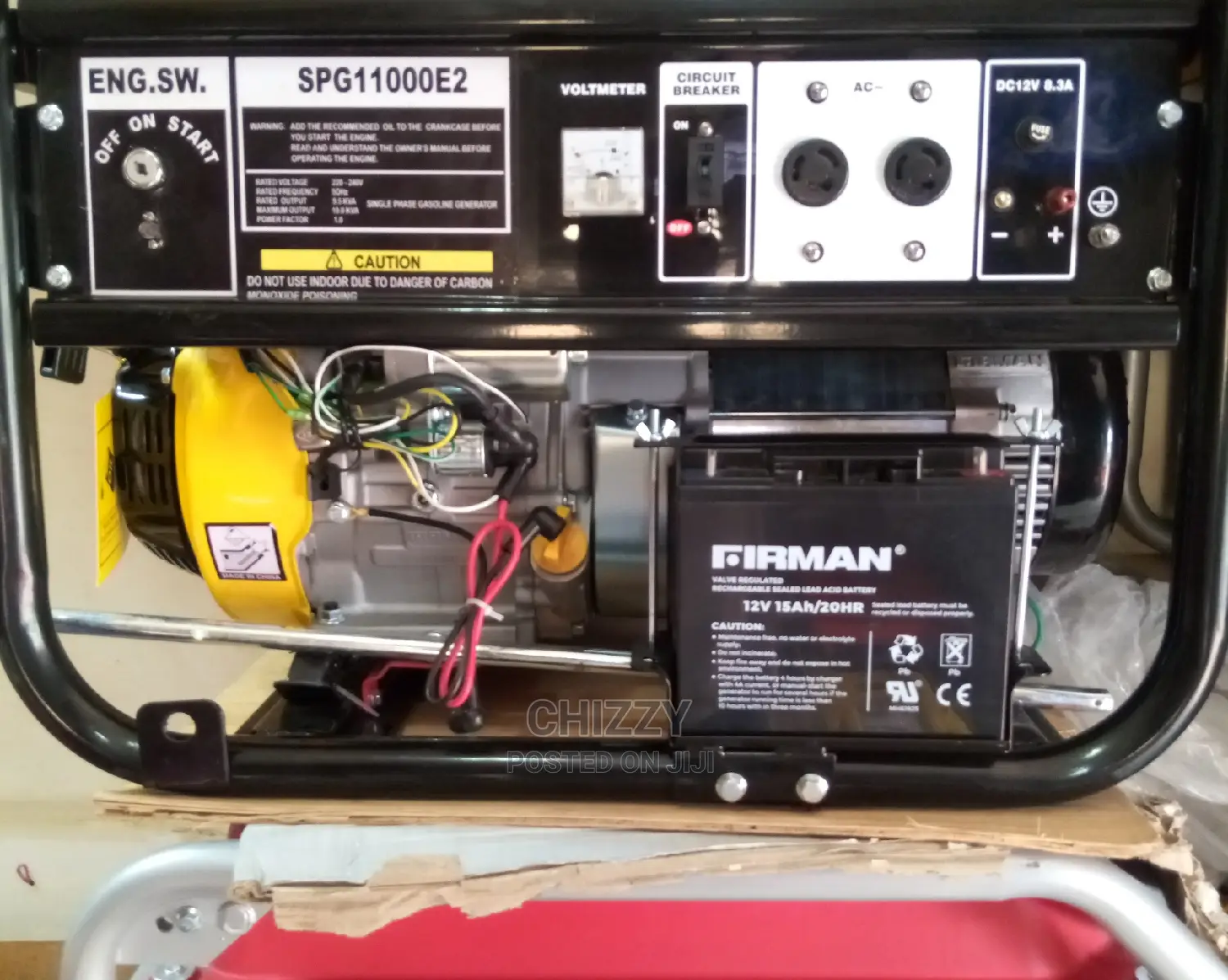 Firman Generator Key Start 100%Copper Wire 10kva