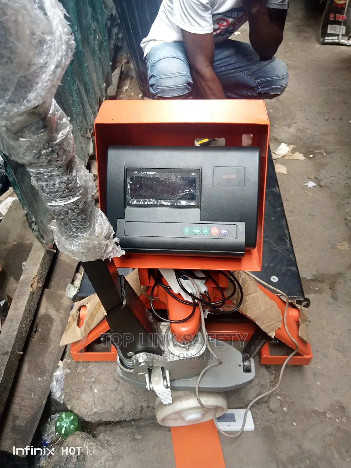 Digital Pallet Truck 3ton.