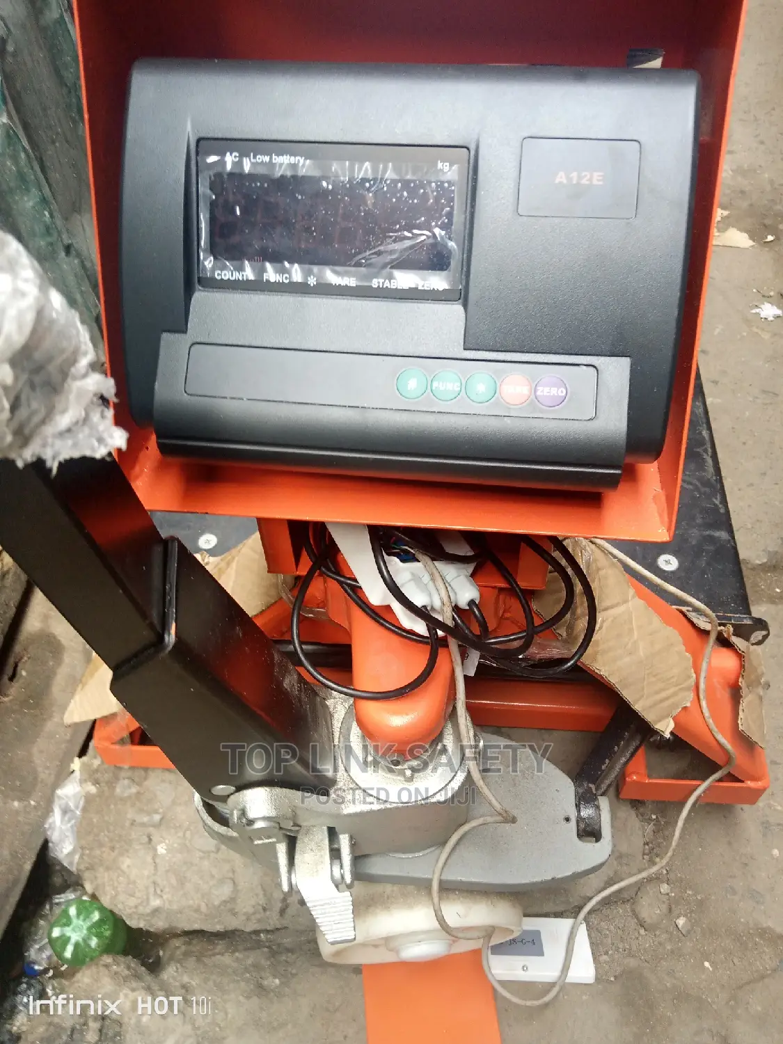 Digital Pallet Truck 3ton.