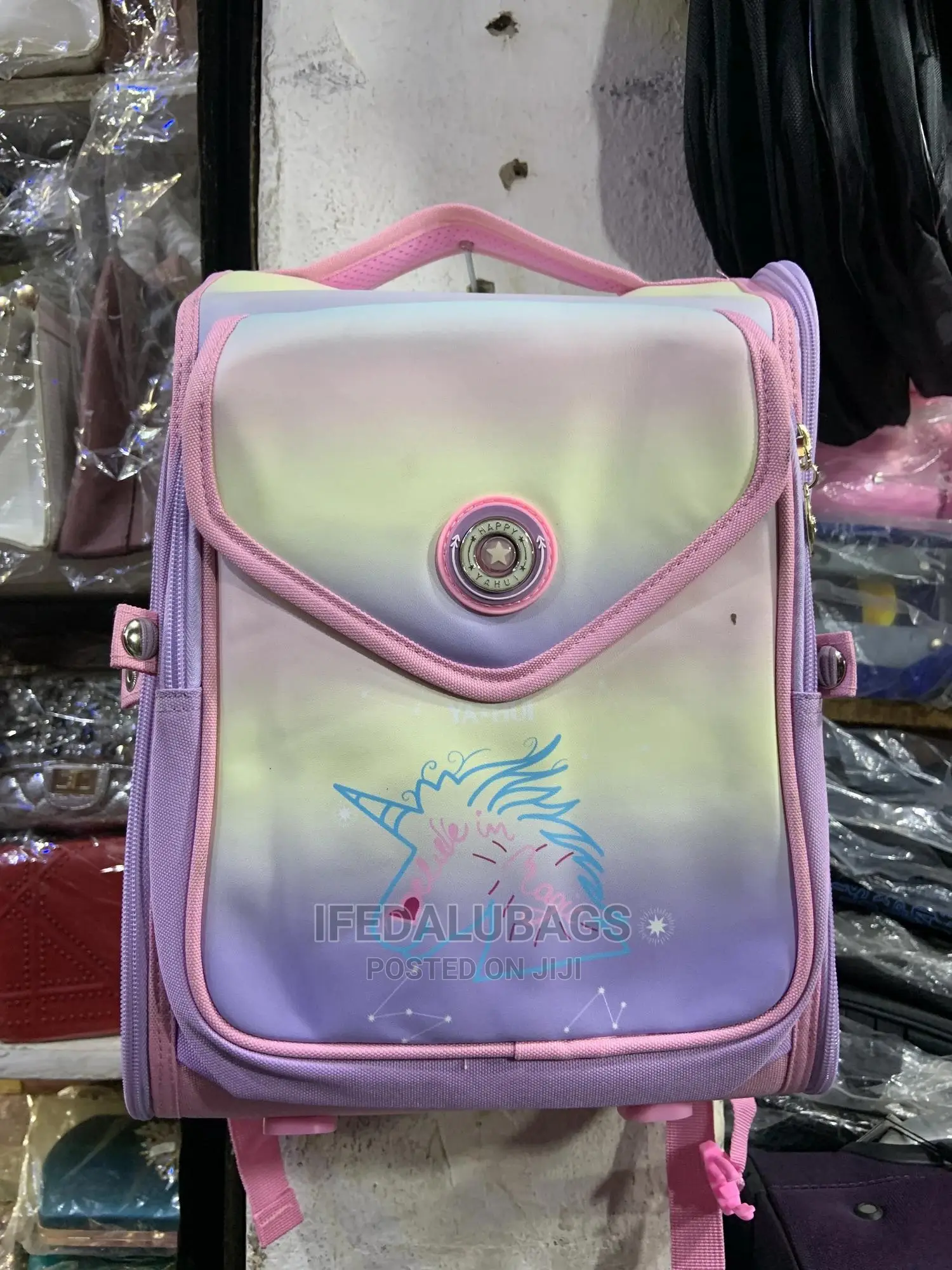 Fashionable Hard Body Back Pack