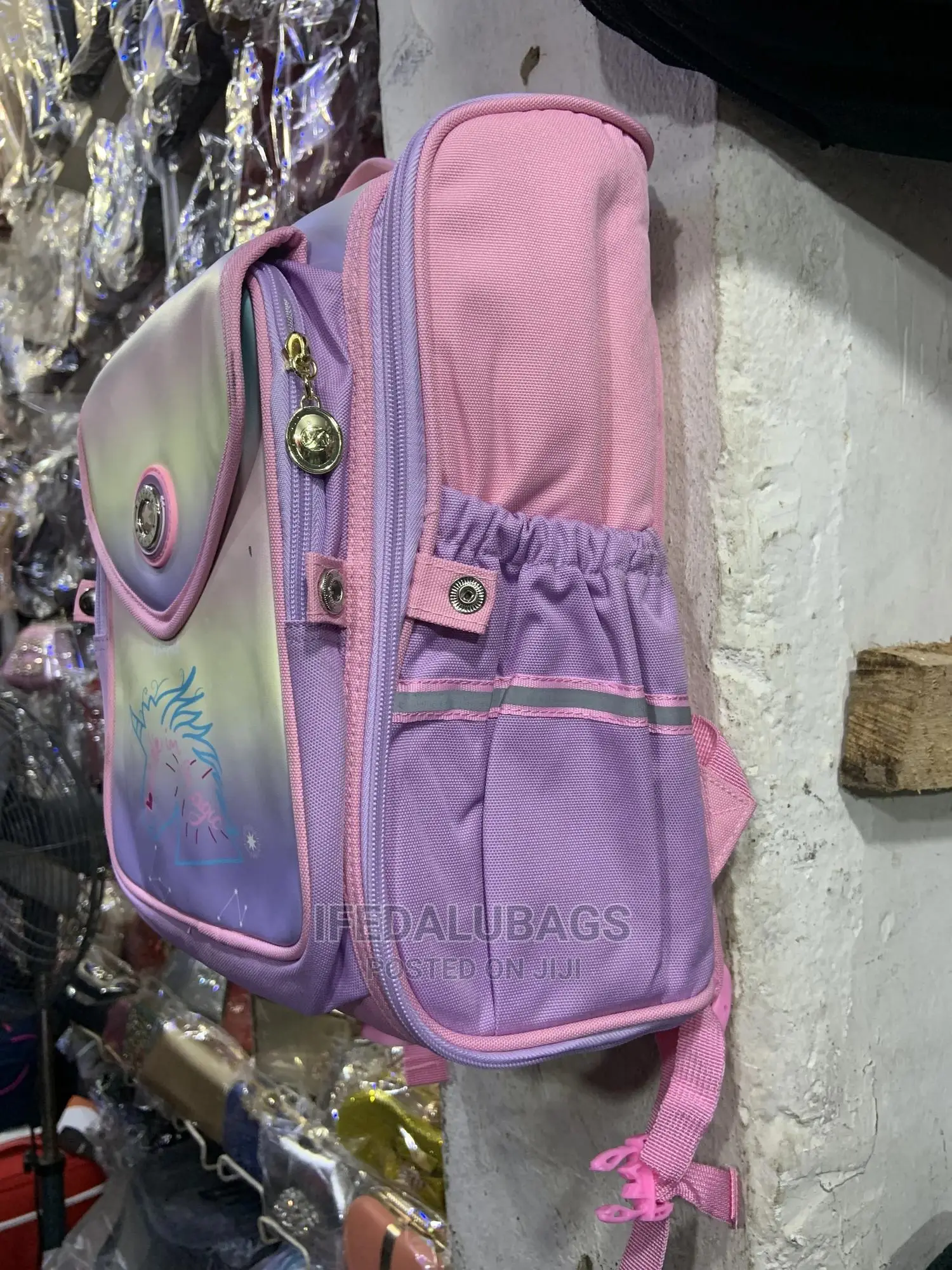 Fashionable Hard Body Back Pack