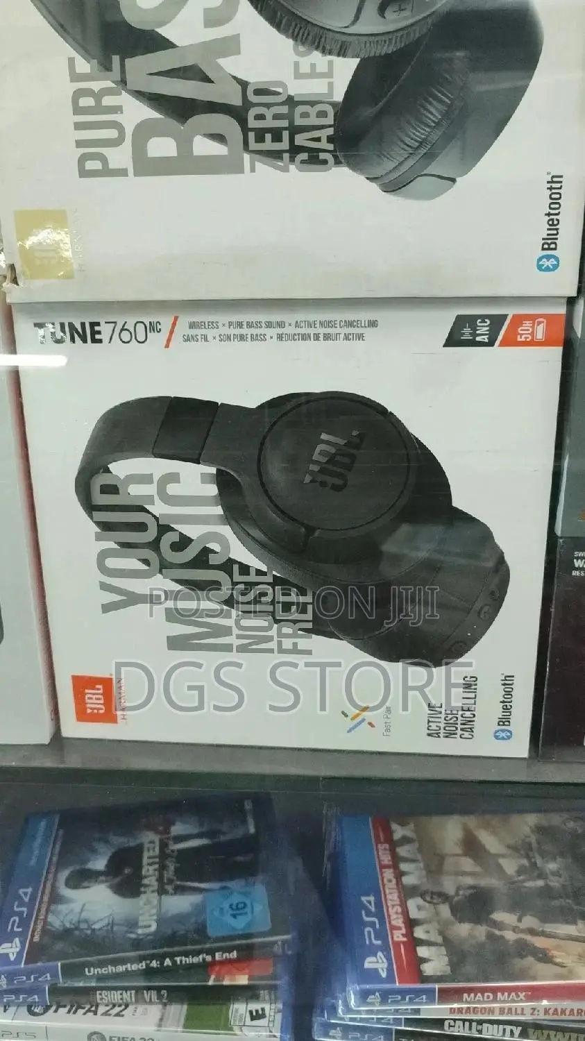 JBL Tune 760NC Bluetooth Headphone