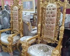 New Modern Royal Turkish Throne Chairs With Table