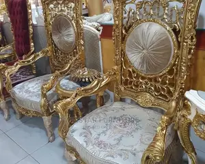 New Modern Royal Turkish Throne Chairs With Table
