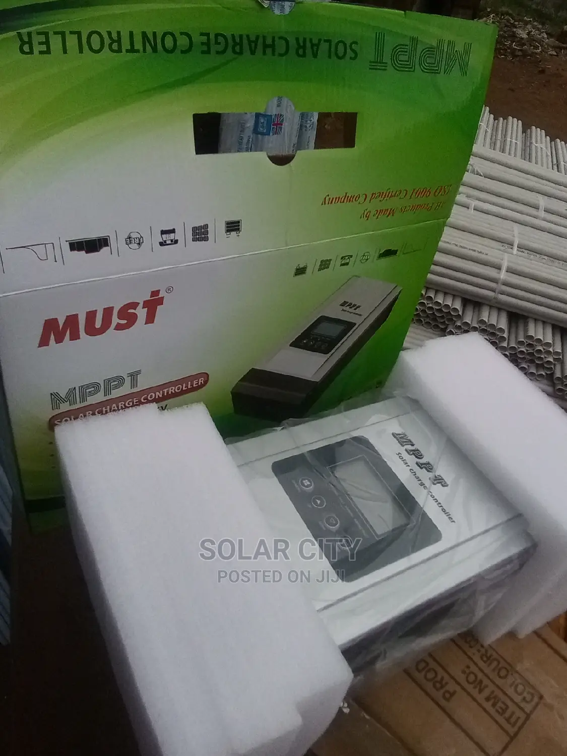 Must Charge Controller 80a