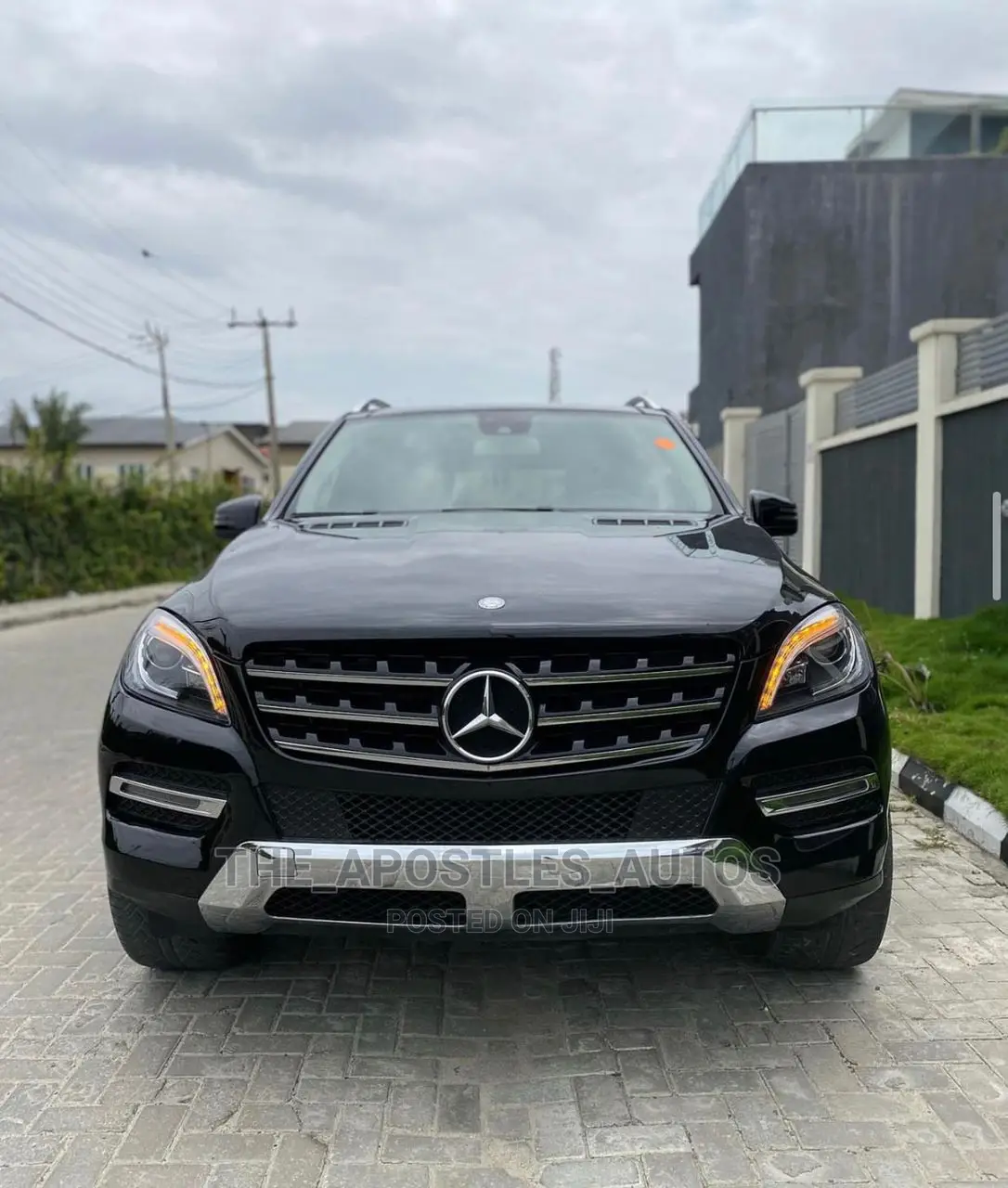 Mercedes-Benz M Class 2015 Black