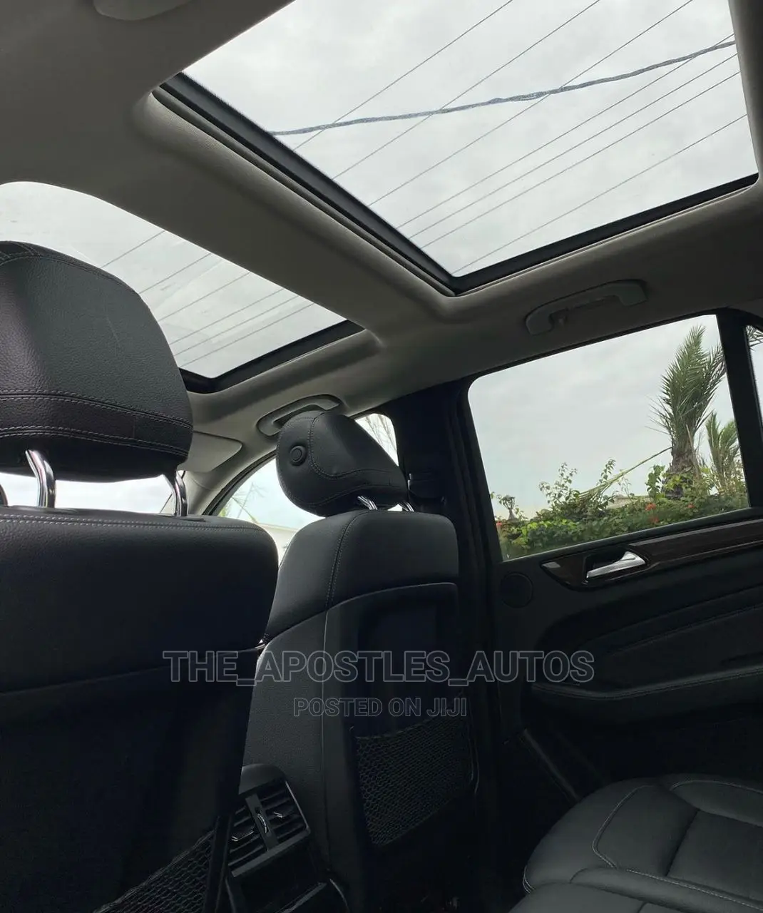 Mercedes-Benz M Class 2015 Black