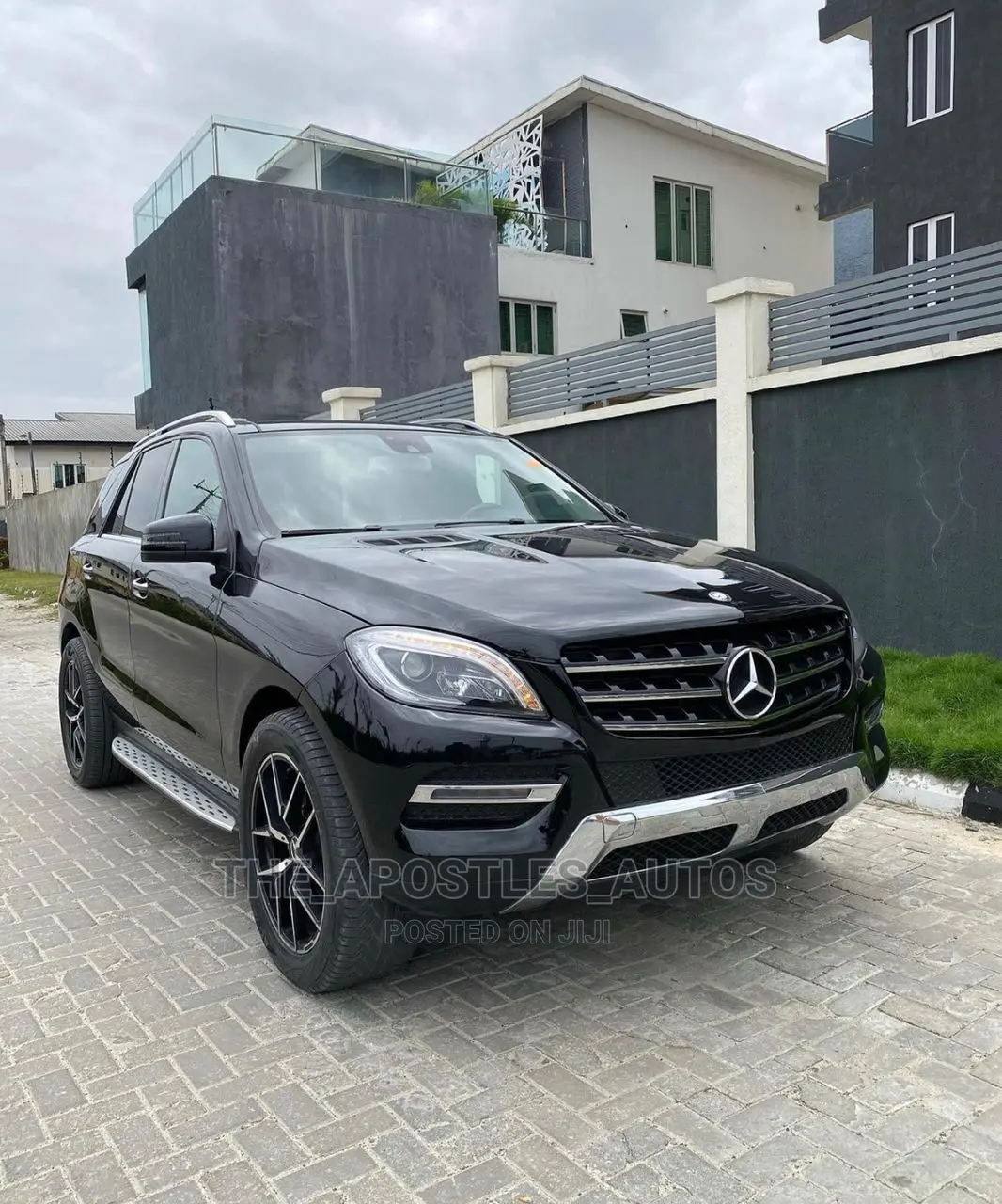 Mercedes-Benz M Class 2015 Black