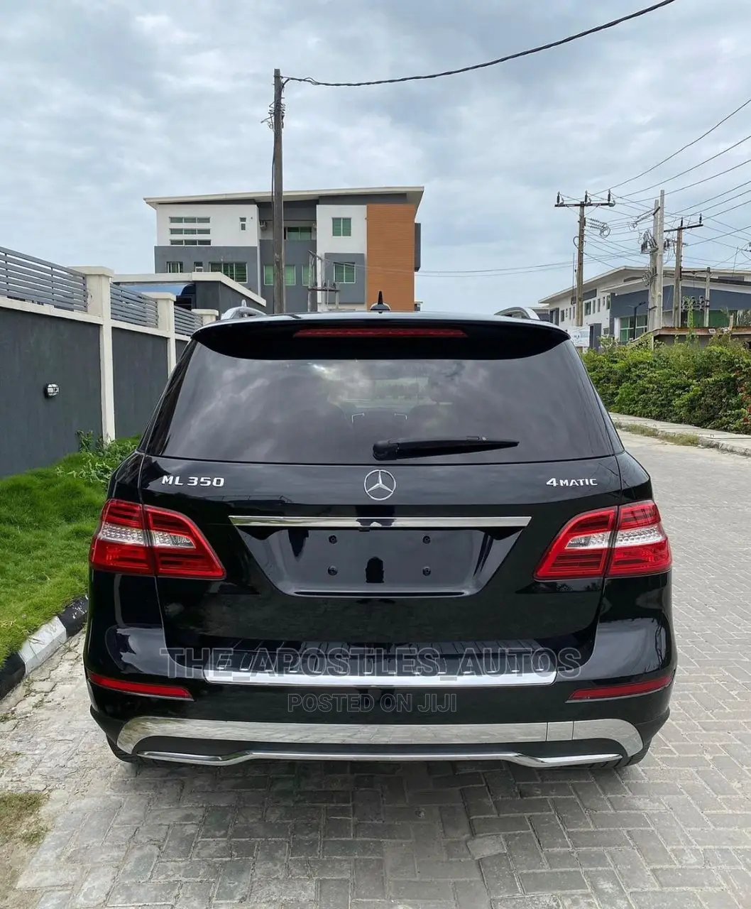 Mercedes-Benz M Class 2015 Black