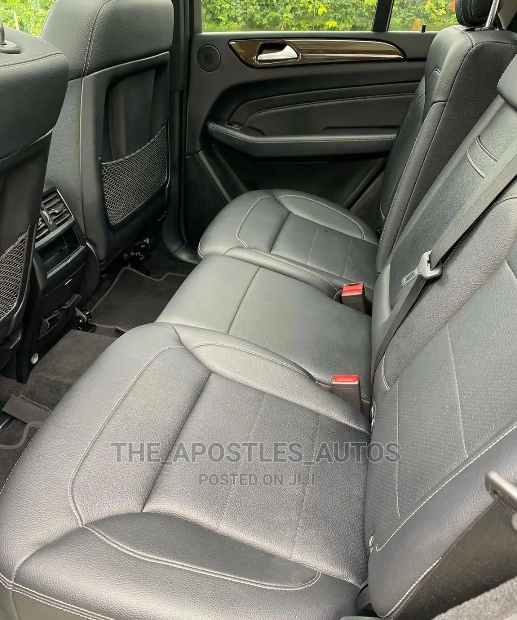 Mercedes-Benz M Class 2015 Black