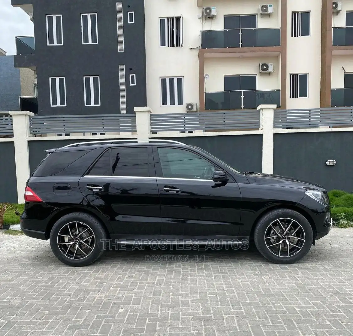 Mercedes-Benz M Class 2015 Black