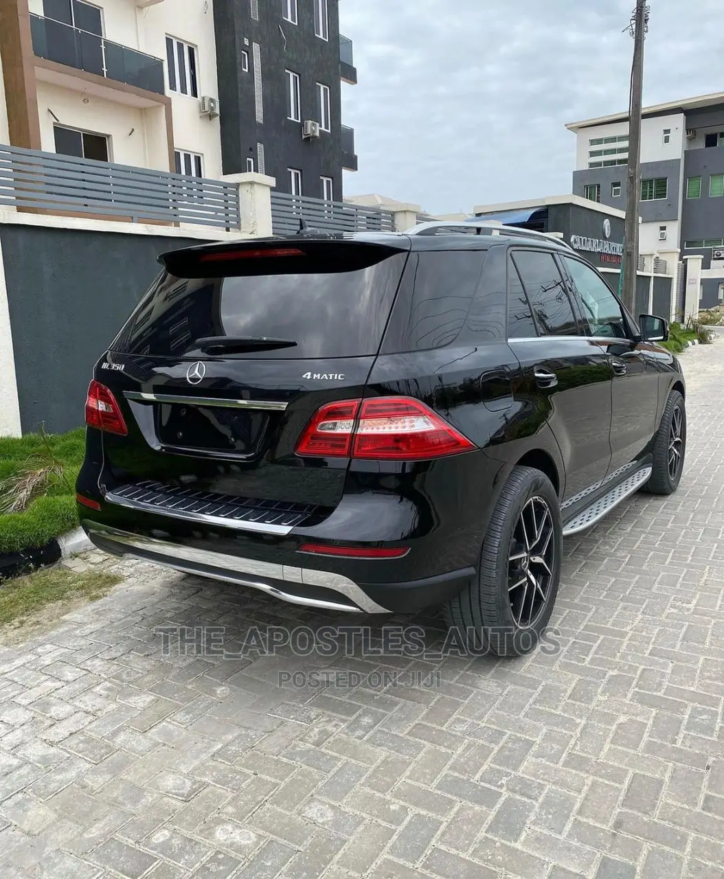 Mercedes-Benz M Class 2015 Black