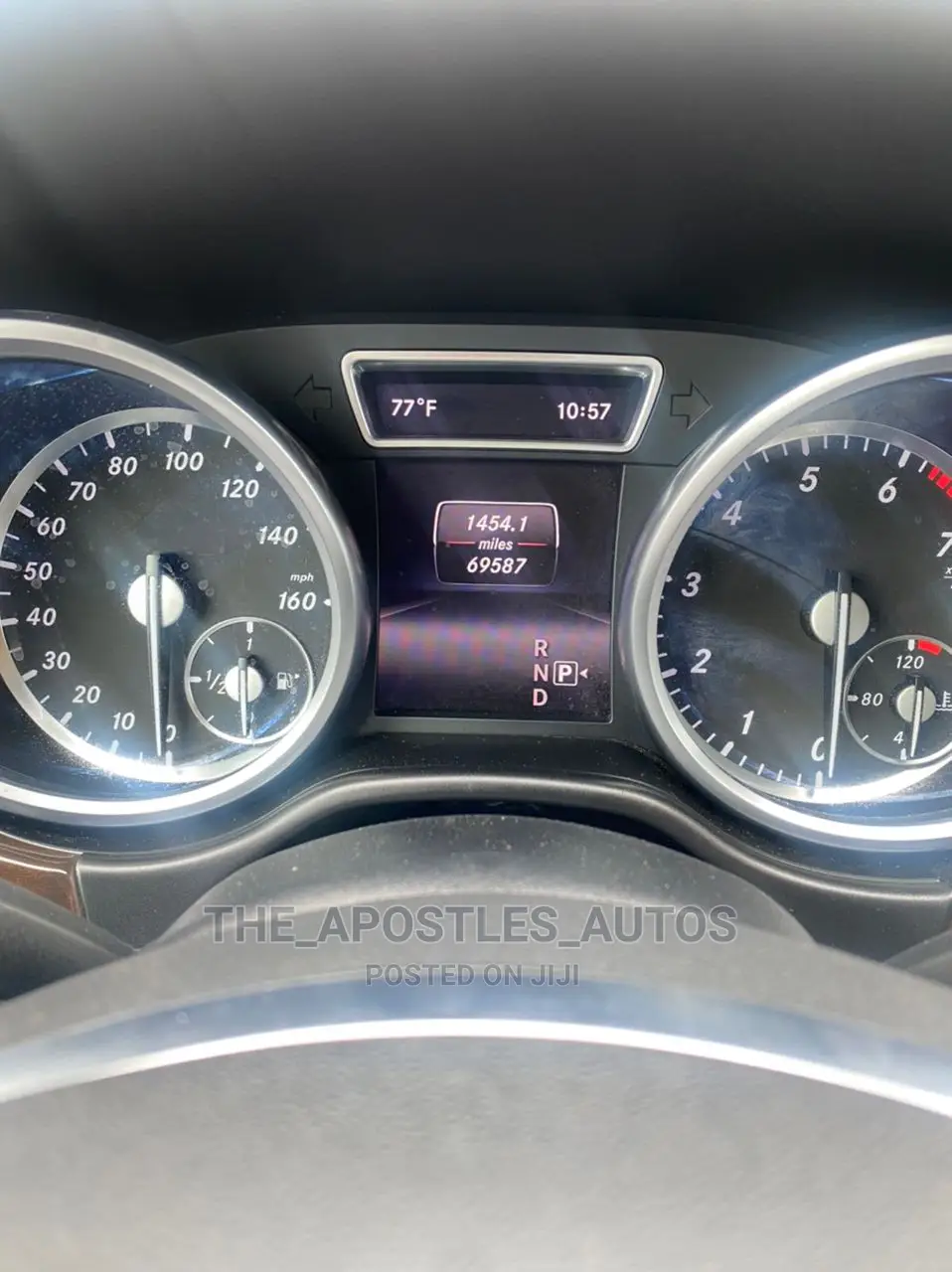 Mercedes-Benz M Class 2015 Black