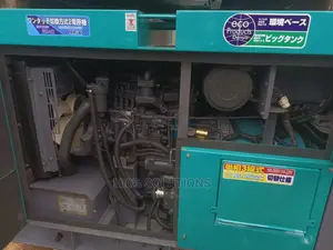 60kva Denyo Japanese Sound Proof Generator for Sale