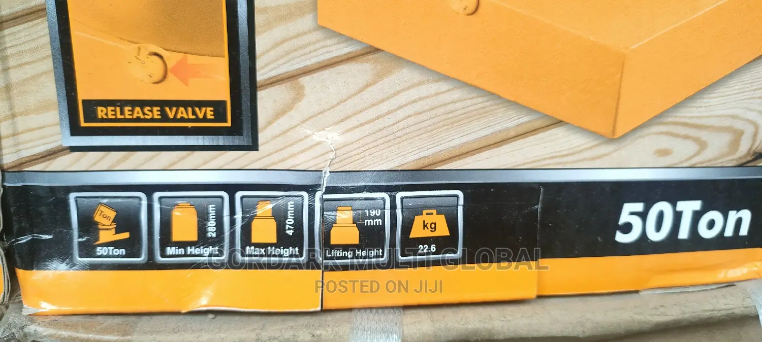 50ton Hydraulic Bottle Jack
