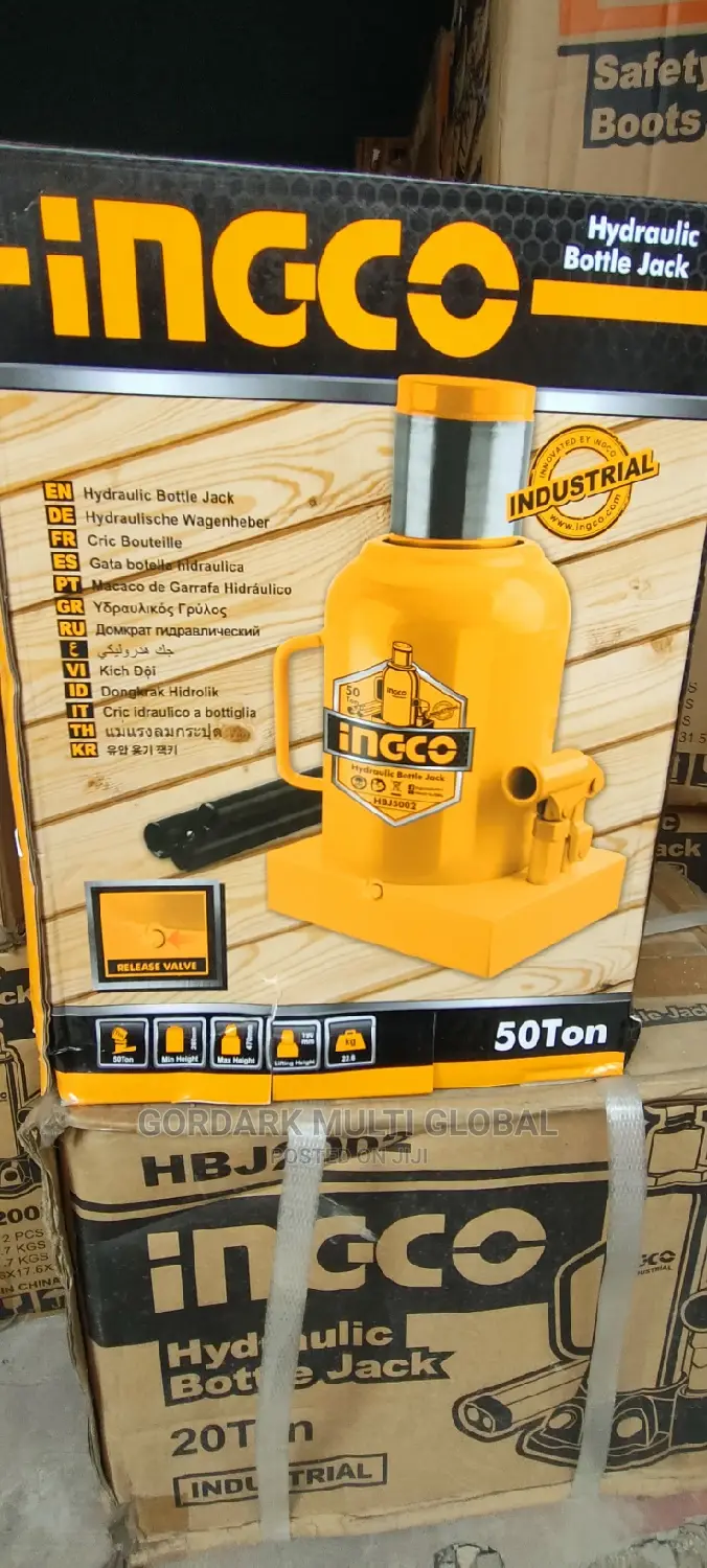 50ton Hydraulic Bottle Jack