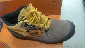 Safety Boot Brown