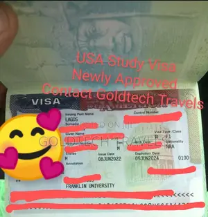 Photo - USA Study Visa Available