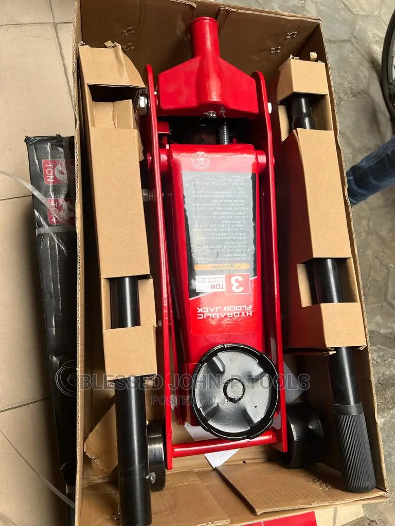 Short Frame Floor Jack 3ton