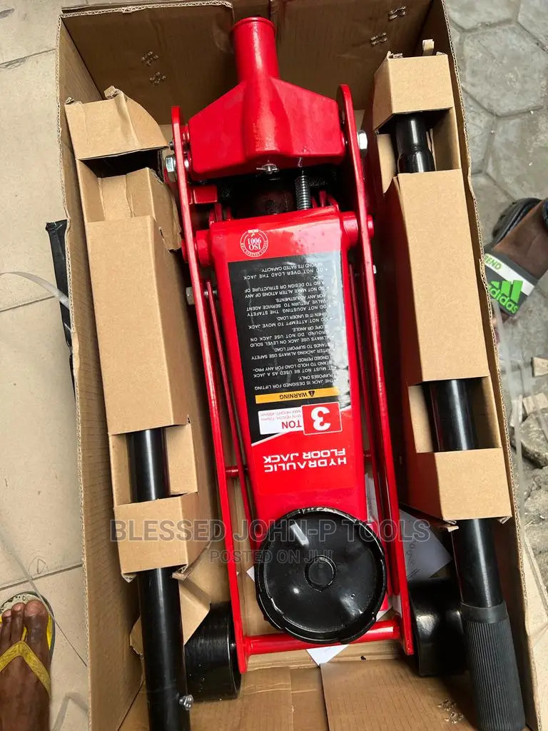 Short Frame Floor Jack 3ton