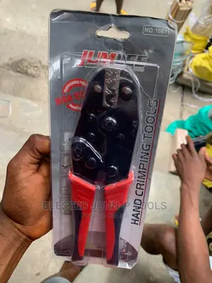 Hand Crimping Tool 10mm