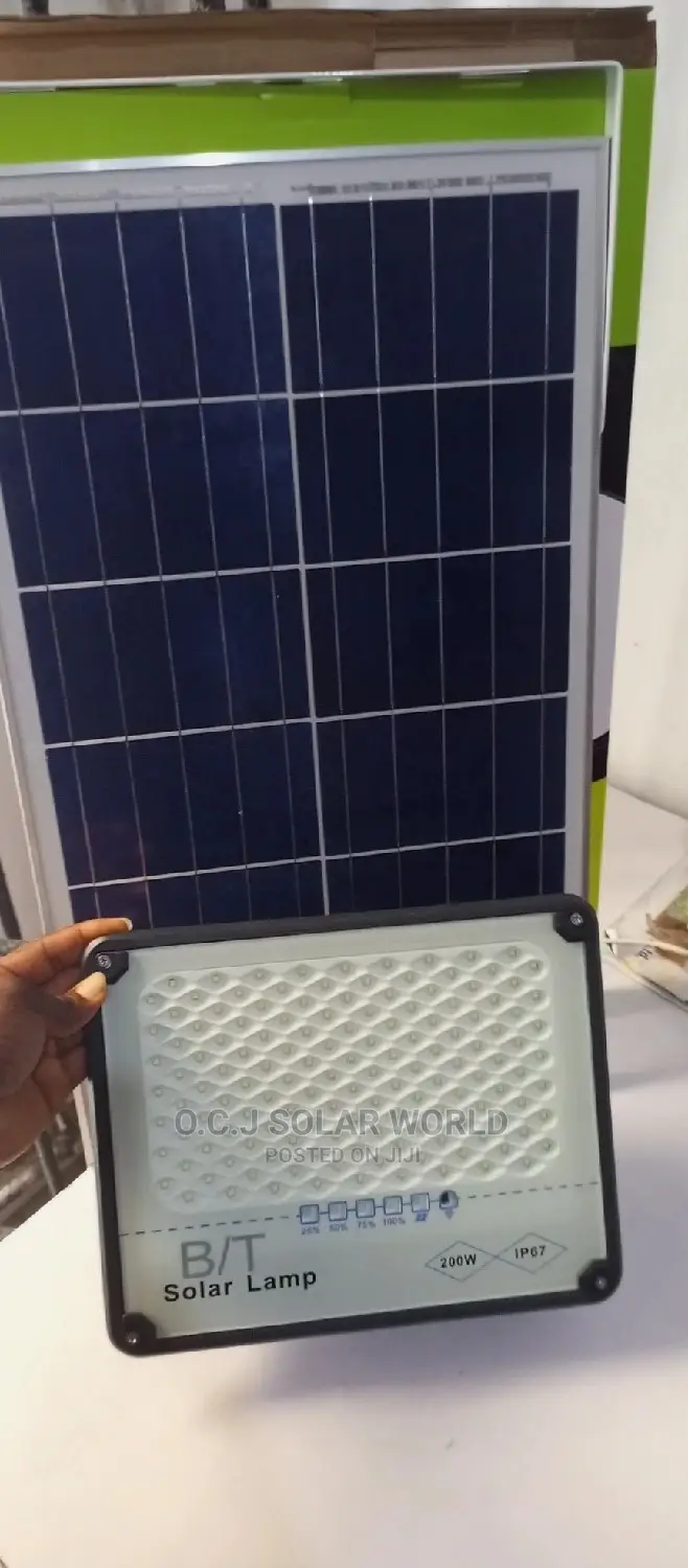 Floodlight Solar
