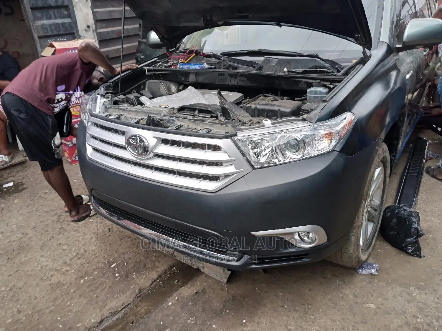 Upgrade Your 2008 Highlander to 2012 Model