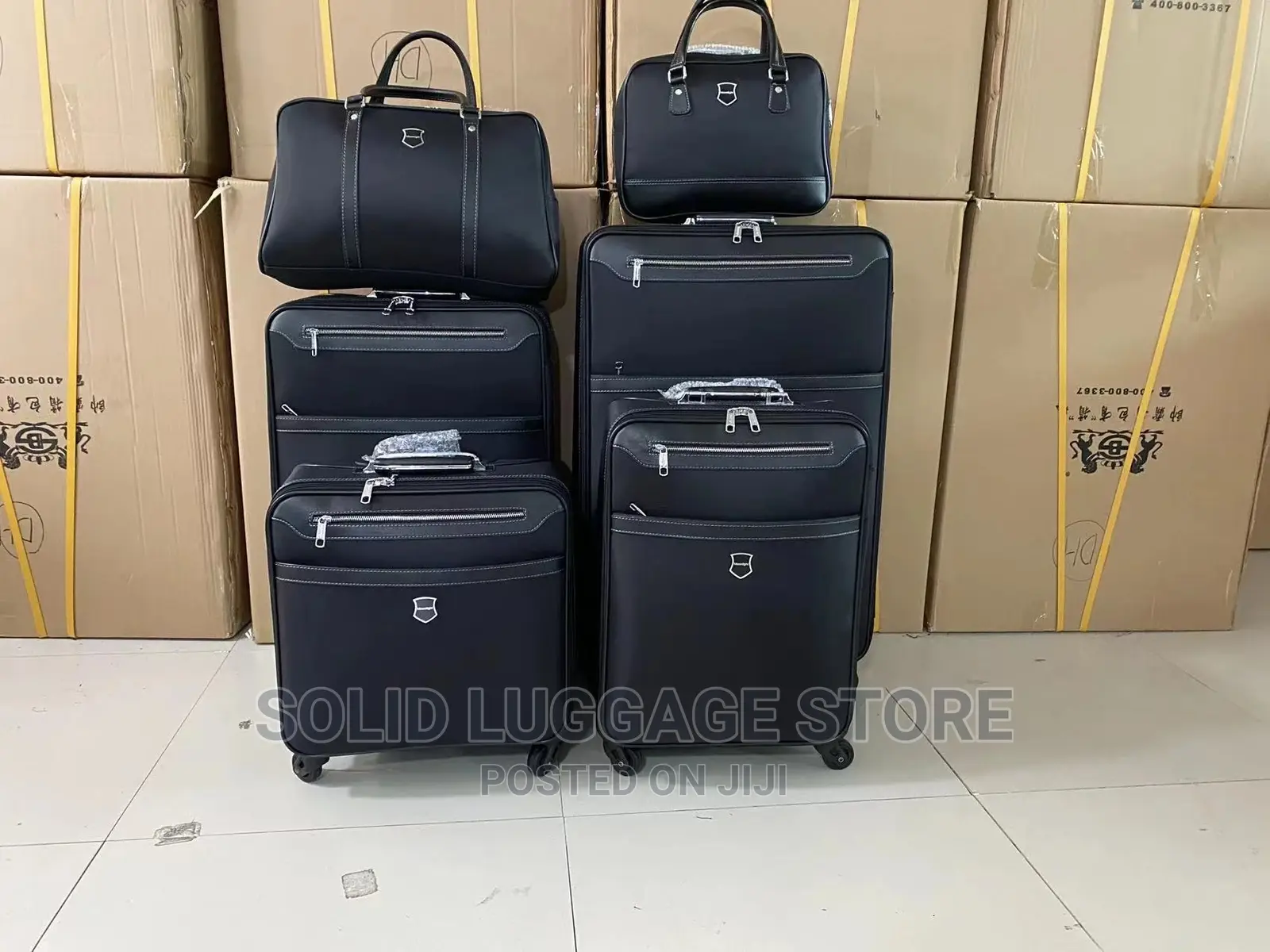 Set of 6 Luggage Box