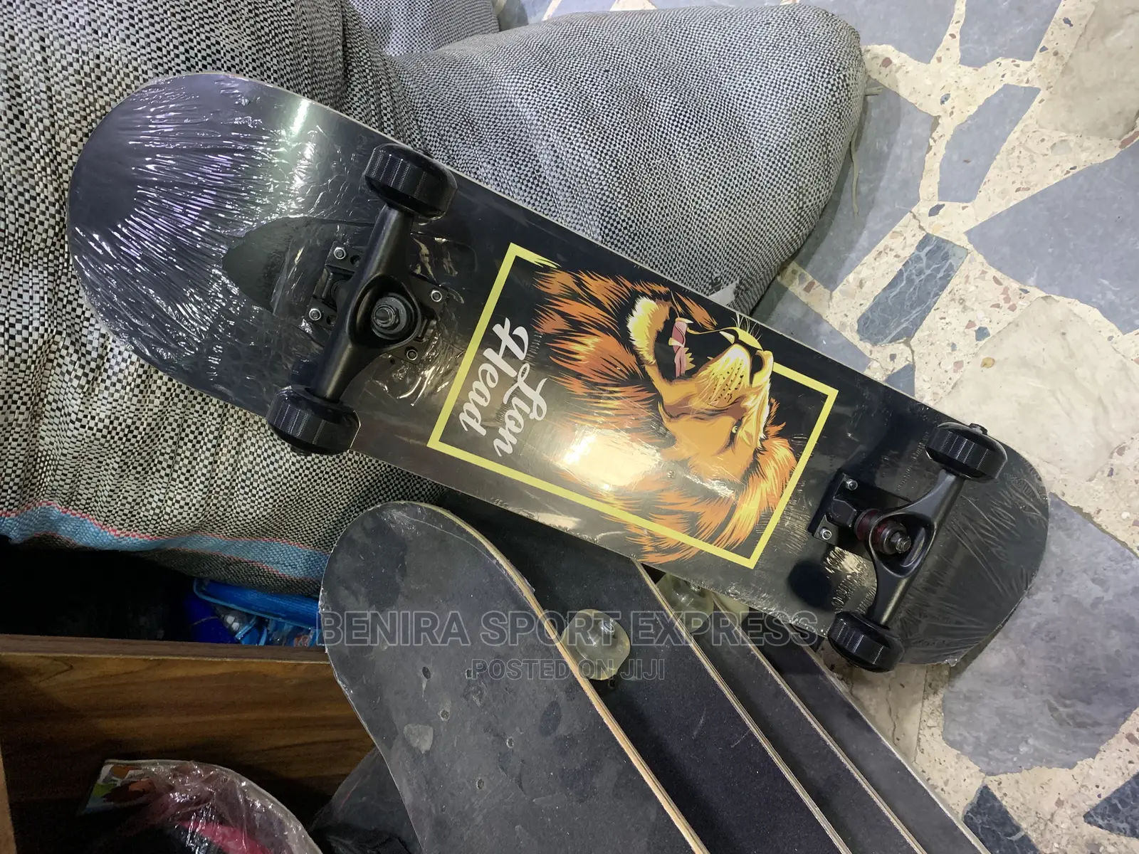 Quality Skate Board ( Lion Head )