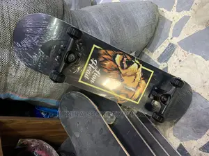 Quality Skate Board ( Lion Head )